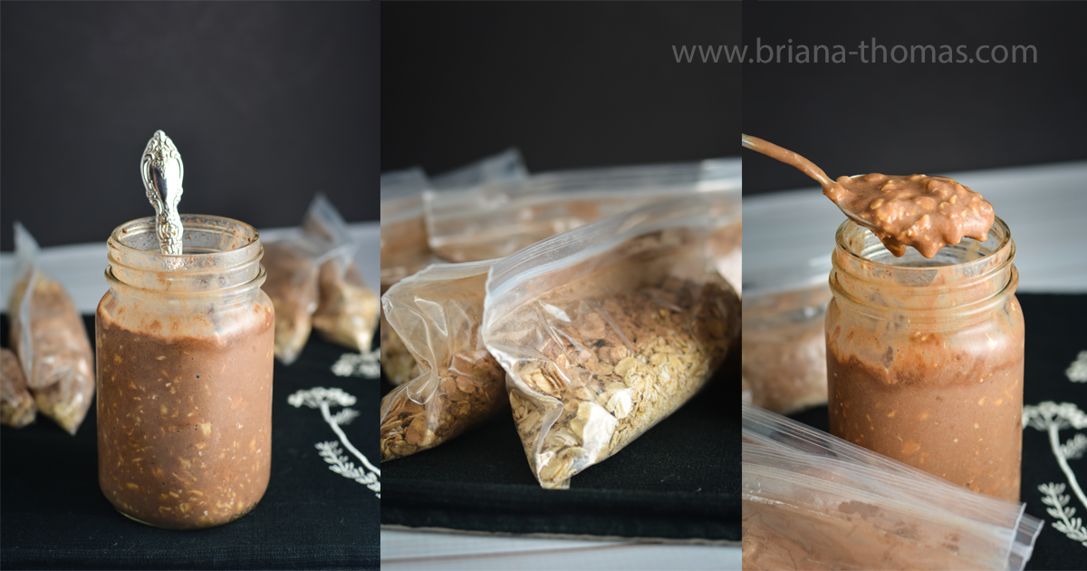 Overnight Oatmeal Survival Packets - an easy THM-friendly ...