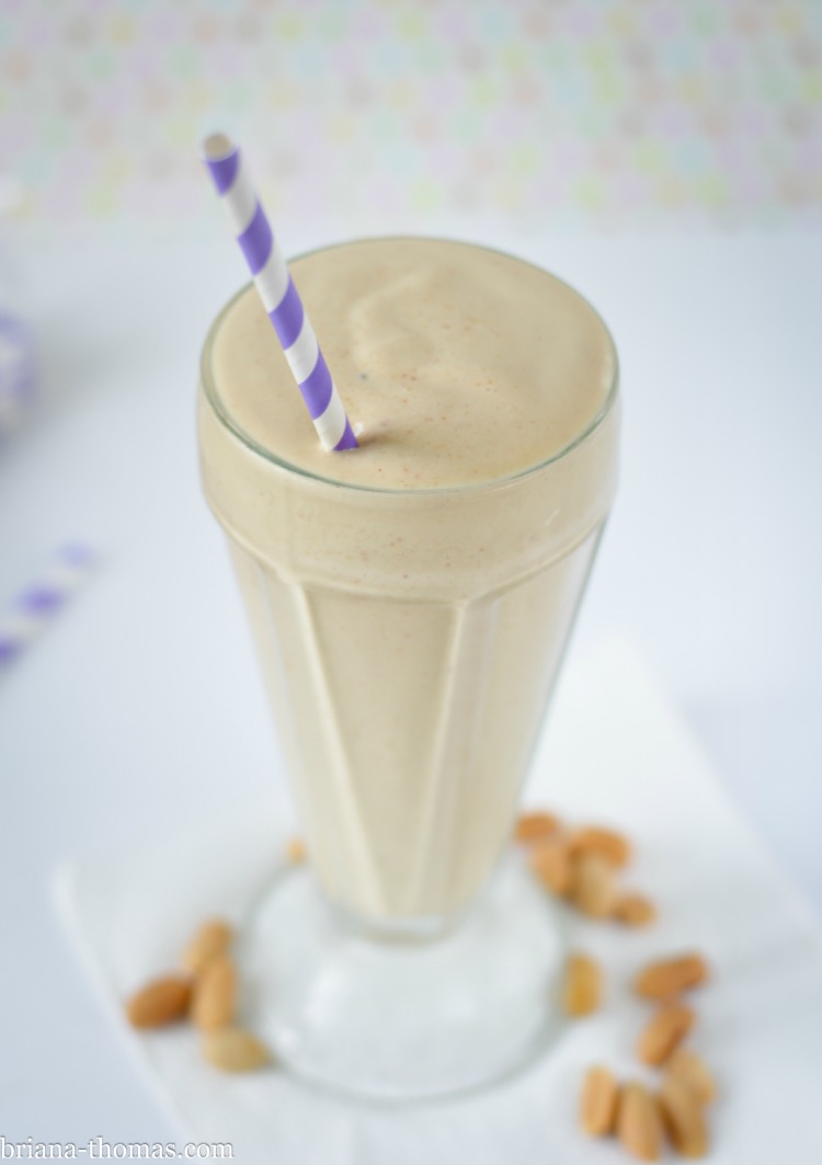 Peanut Butter Milkshake Briana Thomas