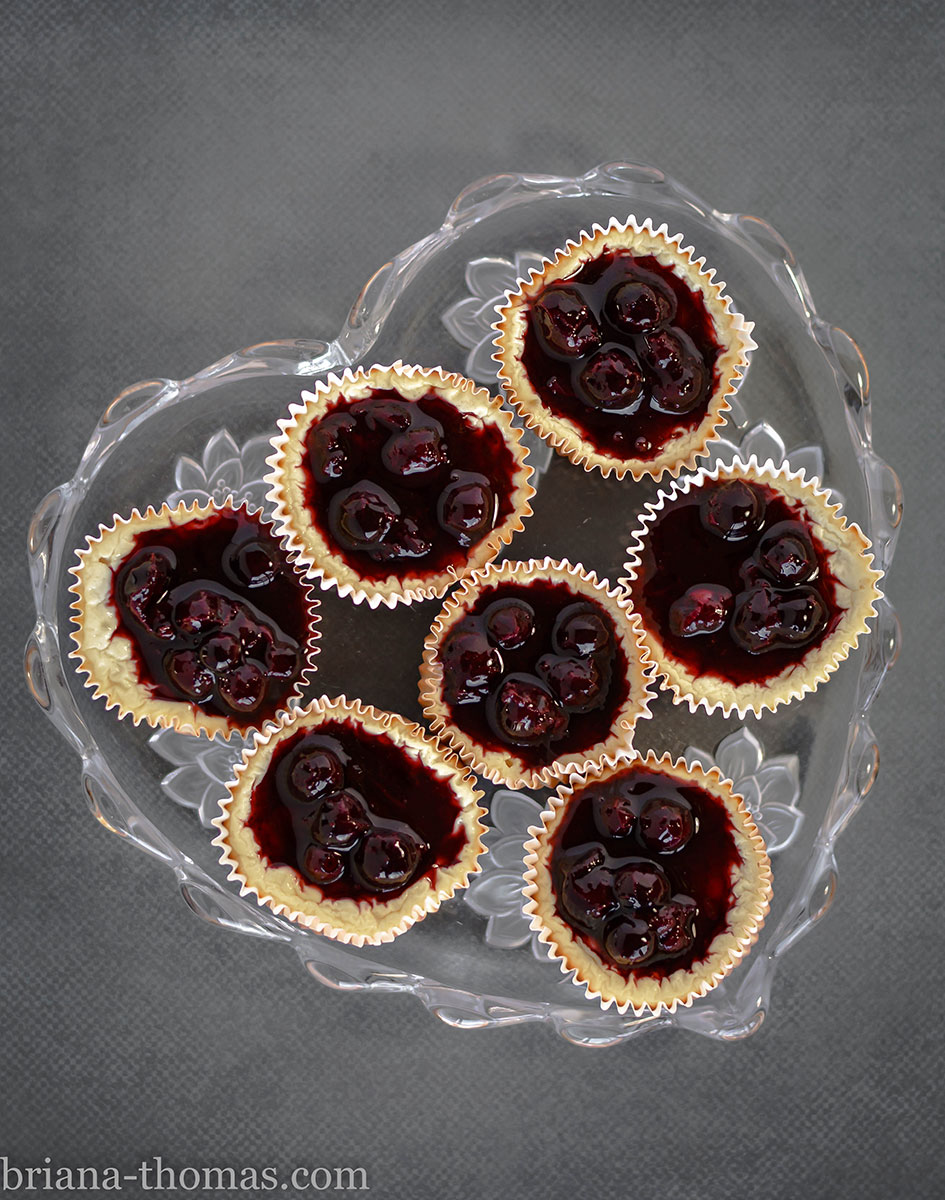 Valentine Mini Cheesecakes Briana Thomas