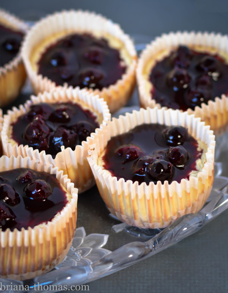 Valentine Mini Cheesecakes Briana Thomas