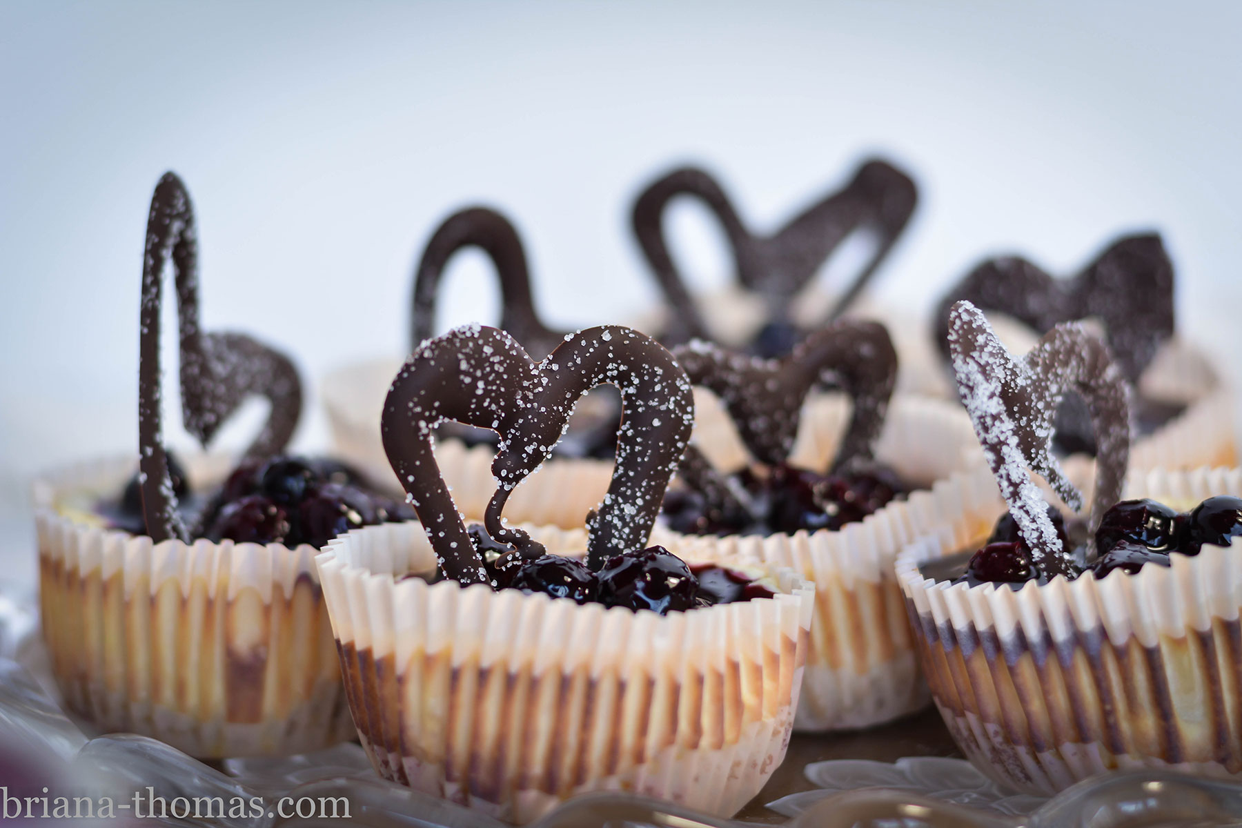 Valentine Mini Cheesecakes Briana Thomas