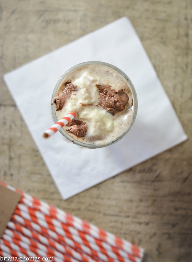 Leftover Ice Cream Milkshake Briana Thomas